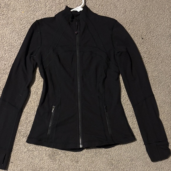 lululemon black define jacket - Picture 1 of 2